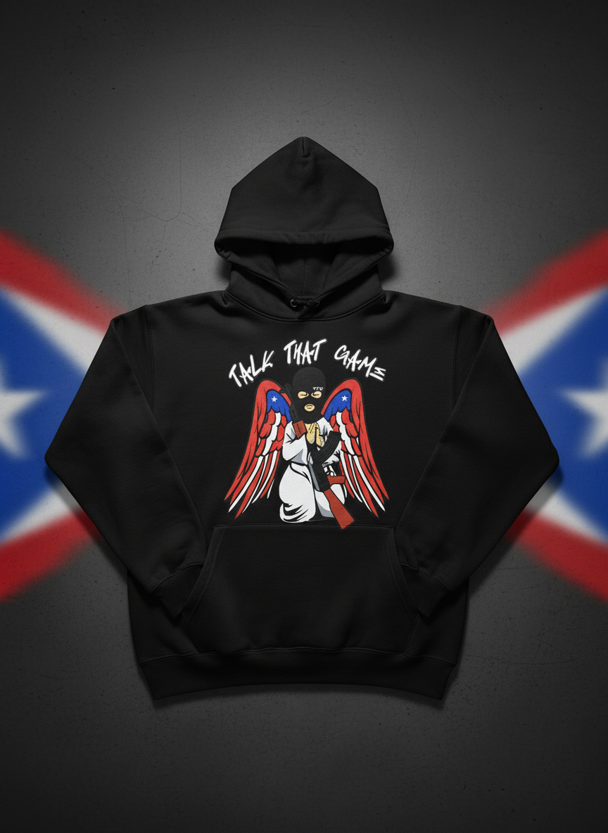 TTG Puerto Rico Angel Hoodie Showcase